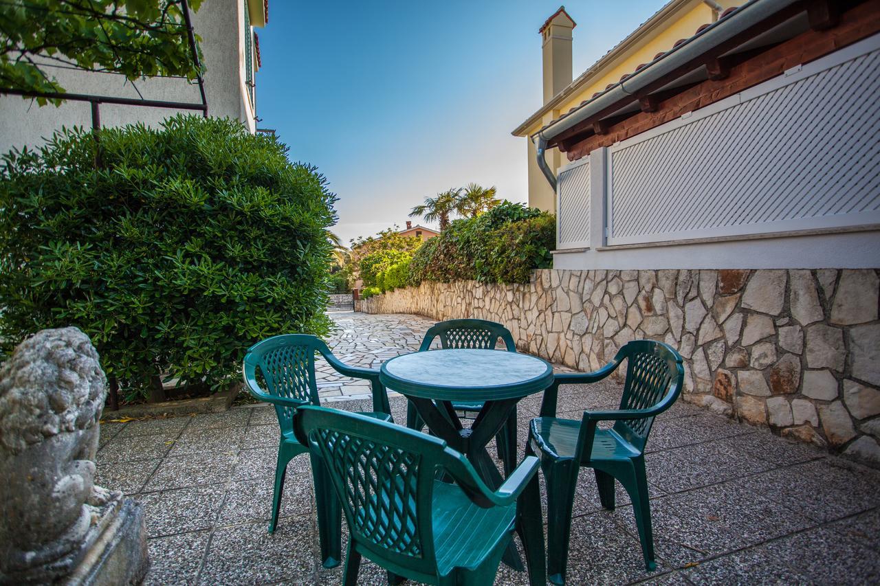 קרס Villa Vosilla Apartments מראה חיצוני תמונה